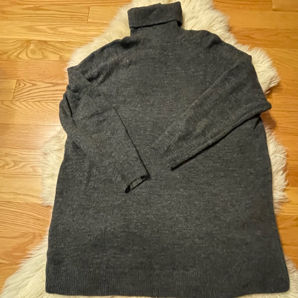 Super Long Turtle Neck Sweater